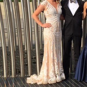 Stunning Old Hollywood Prom Dress